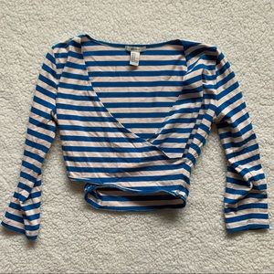 Forever 21 copped top jr size s